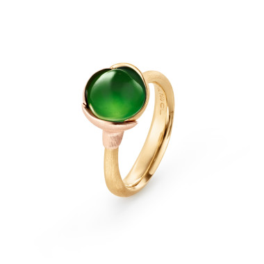         Gelbgold, Ringe, Ole Lynggaard Copenhagen Lotus Ring 1