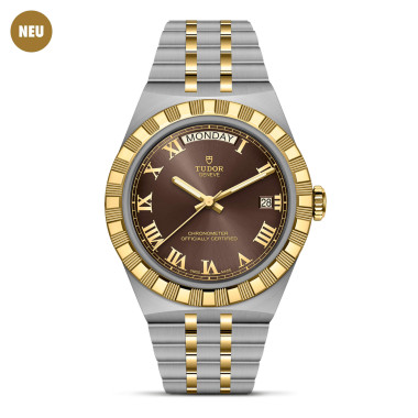         Damen- und Herrenuhr, Automatik, TUDOR TUDOR Royal