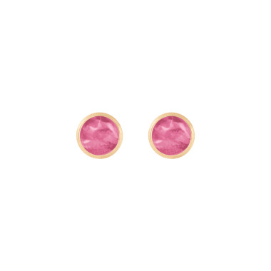 Ohrringe, Gelbgold, Ole Lynggaard Copenhagen Lotus Ohrstecker