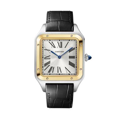 Herrenuhr, Handaufzug, Cartier Santos-Dumont