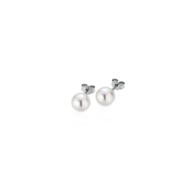 Ohrringe, Weißgold, Gellner BASICS Ohrstecker 