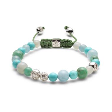Armschmuck, Weißgold, Shamballa Jewels Non-Braided Armband
