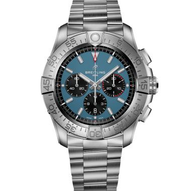 Herrenuhr, Automatik, Breitling Super Avenger B01 Chronograph 46