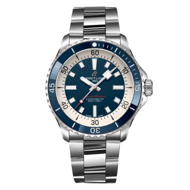 Unisex, Automatik, Breitling Superocean Automatic 42