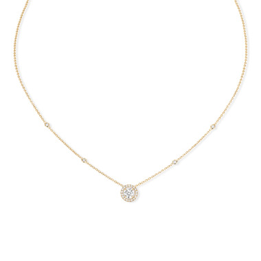         Gelbgold, Halsschmuck, Messika Joy XS Halskette