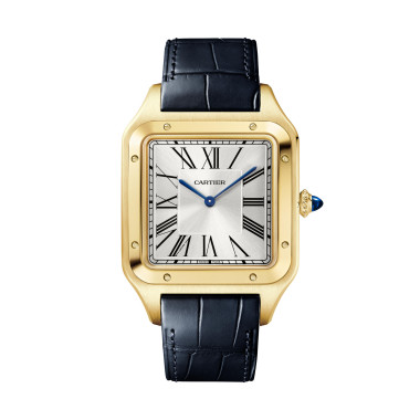 Handaufzug, Herrenuhr, Cartier Santos-Dumont