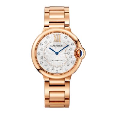 Unisex, Automatik, Cartier Ballon Bleu de Cartier