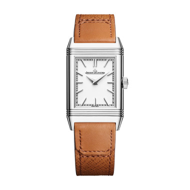 Handaufzug, Damen- und Herrenuhr, Jaeger-LeCoultre Reverso Tribute Monoface