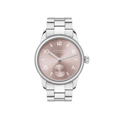 Unisex, Automatik, NOMOS Glashütte Club Sport Neomatik 34 Rosé