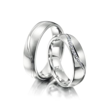 Ringe, Platin, Meister Trauringe Phantastics