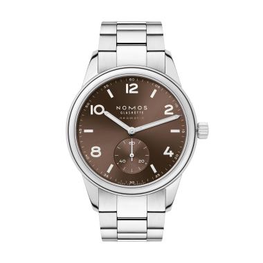 Automatik, Unisex, NOMOS Glashütte Club Sport neomatik 39 tabac