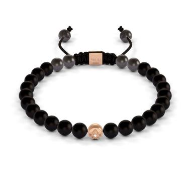 Armschmuck, Roségold, Shamballa Jewels Non-Braided Armband