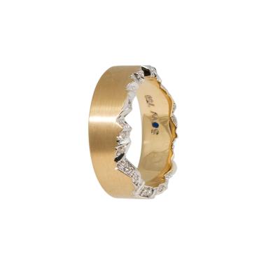 Ringe, Gelbgold, Schmuckwerk Ring Alpenring