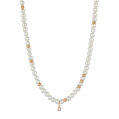 Halsschmuck, Gelbgold, Gellner Delight Collier