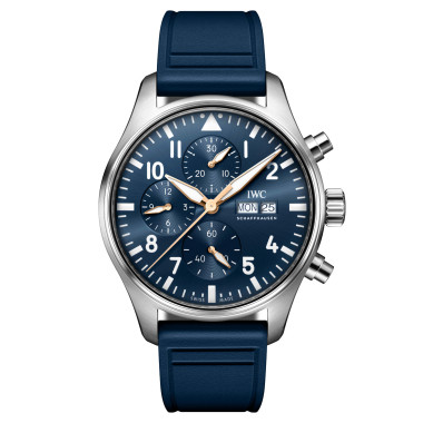         Herrenuhr, Automatik, IWC Schaffhausen Pilot's Watch Chronograph Le Petit Prince