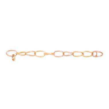 Armschmuck, Roségold, Ole Lynggaard Copenhagen Love Armband mit Anhänger 