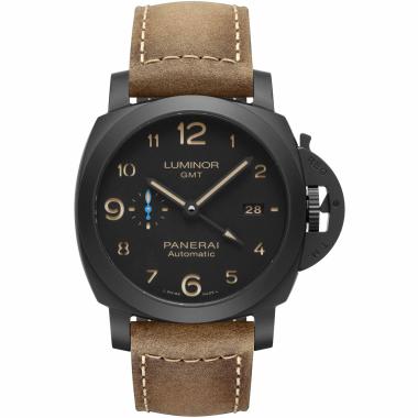 Herrenuhr, Automatik, Panerai Luminor GMT - 44mm