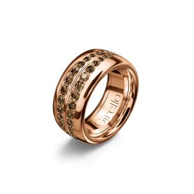 Ringe, Roségold, Girello Waves Ring
