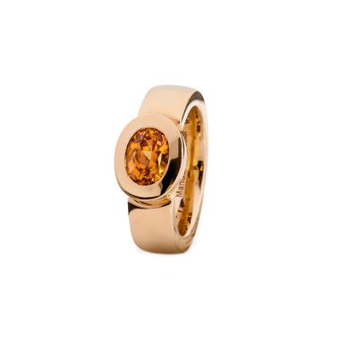 Ringe, Rotgold, Jochen Pohl Jochen Pohl Mandarin-Granat Ring