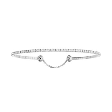         Weißgold, Armschmuck, Messika Skinny Classique Armreif