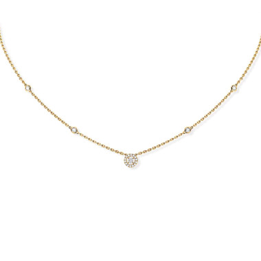         Gelbgold, Halsschmuck, Messika Joy XS Collier