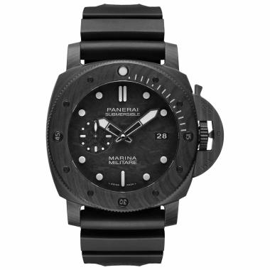 Herrenuhr, Automatik, Panerai Submersible Marina Militare Carbotech™ 