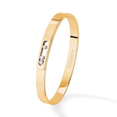Armschmuck, Gelbgold, Messika Move Noa Armreif