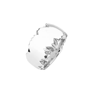 Ringe, Platin, Schmuckwerk Alpen Ring