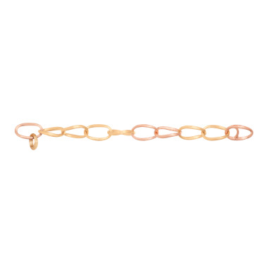 Armschmuck, Roségold, Ole Lynggaard Copenhagen Love Armband mit Anhänger 