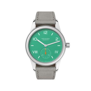 Unisex, Handaufzug, NOMOS Glashütte Club Campus cream coral