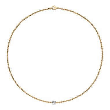 Halsschmuck, Weißgold, FOPE Aria Collier