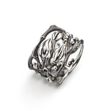 Ringe, Silber, Ole Lynggaard Copenhagen Forest Ring