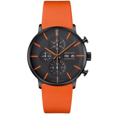 Unisex, Automatik, Junghans FORM A Chronoscope, Datum englisch