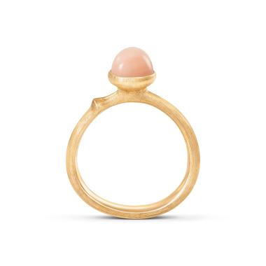 Ringe, Gelbgold, Ole Lynggaard Copenhagen Lotus Tiny Ring