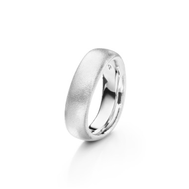 Ringe, Weißgold, Ole Lynggaard Copenhagen Love Herrenring 6