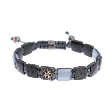 Armschmuck, Weißgold, Shamballa Jewels Lock Armband