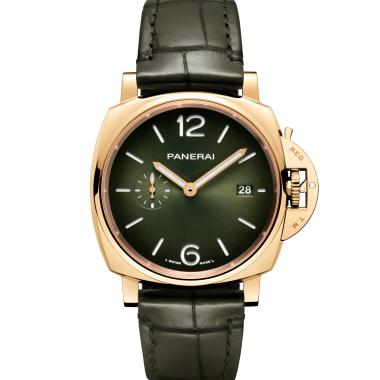 Unisex, Automatik, Panerai Luminor Due Yellow Gold