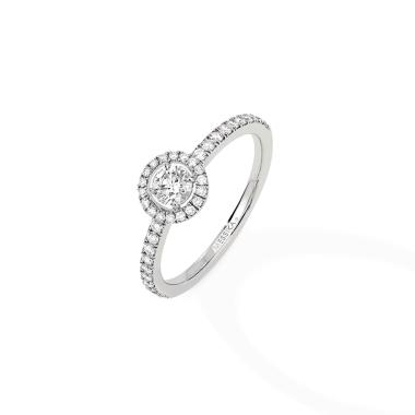 Ringe, Weißgold, Messika Joy Diamant Rond Ring