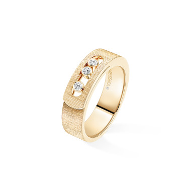 Ringe, Gelbgold, Messika Move Noa Ciselé Ring