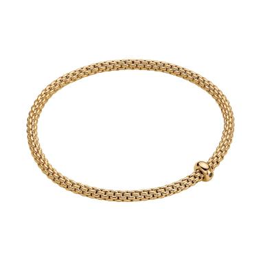 Armschmuck, Gelbgold, FOPE Prima Flex'it Armband