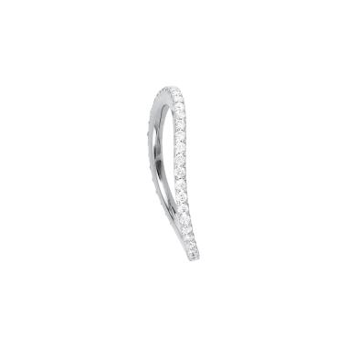 Ringe, Weißgold, Ole Lynggaard Copenhagen Love Bands Ring