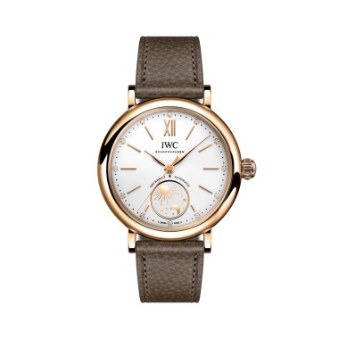 Automatik, Damenuhr, IWC Schaffhausen PORTOFINO AUTOMATIC DAY & NIGHT 34