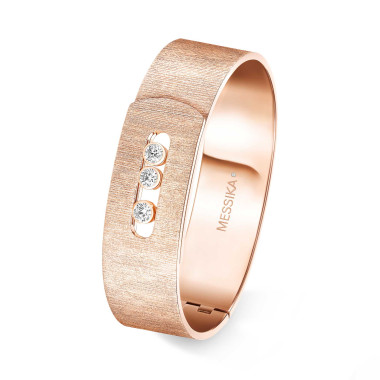         Roségold, Armschmuck, Messika Move Noa Ciselé GM Armreif