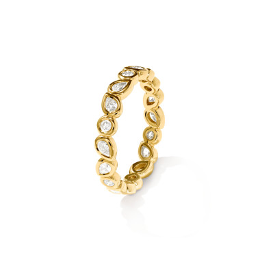         Gelbgold, Ringe, Tamara Comolli SIGNATURE Memoire-Ring 'Classic'