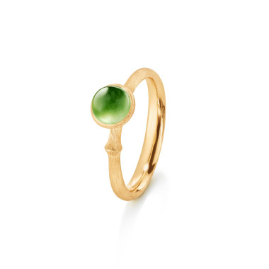 Ringe, Gelbgold, Ole Lynggaard Copenhagen Lotus Tiny Ring