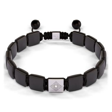 Armschmuck, Weißgold, Shamballa Jewels Lock Armband