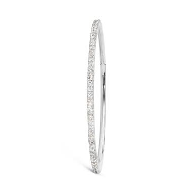 Armschmuck, Weißgold, Ole Lynggaard Copenhagen Love Band Arm Ring