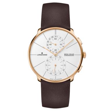 Unisex, Solar, Junghans Meister fein Chronoscope MEGA Solar