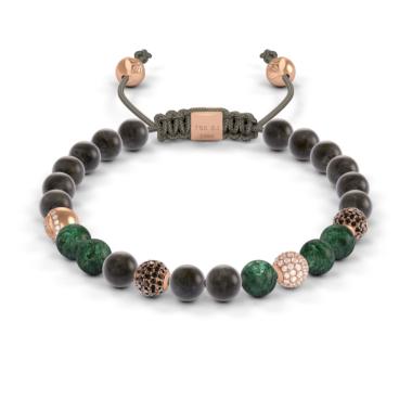 Armschmuck, Roségold, Shamballa Jewels Non-Braided Armband