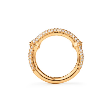 Ringe, Gelbgold, Ole Lynggaard Copenhagen Nature Ring